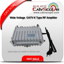 Wide Voltage 110-270V CATV K Typ HF Verstärker / RF Booster